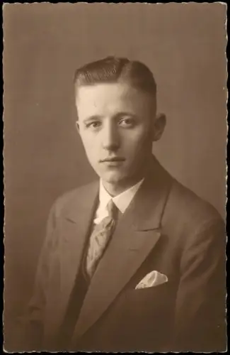 Menschen Soziales Leben Porträt Photo-Atelier Kruse Hamburg Bahrenfeld 1933