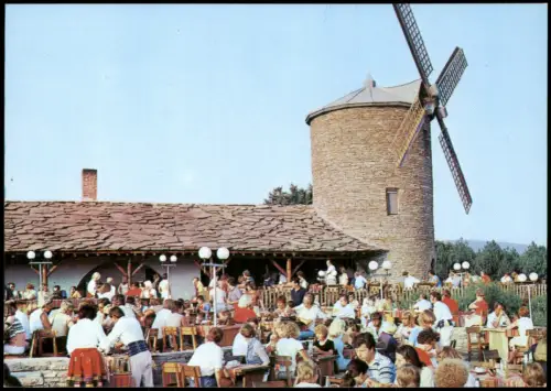 Slantschew Brjag Sonnenstrand Слънчев бряг Restaurant Wjatarna 1984
