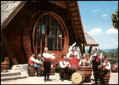 Slantschew Brjag Sonnenstrand Слънчев бряг Restaurant Batschvata 1971