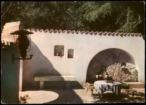 Postcard Warna Варна Restaurant Vodenizata (Die Wassermühle) 1971