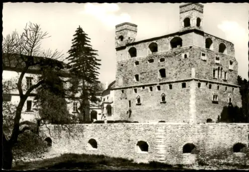 Patak am Bodrog Sárospatak Šarišský Potok Blatný Potok Rákóczi-Burg 1968