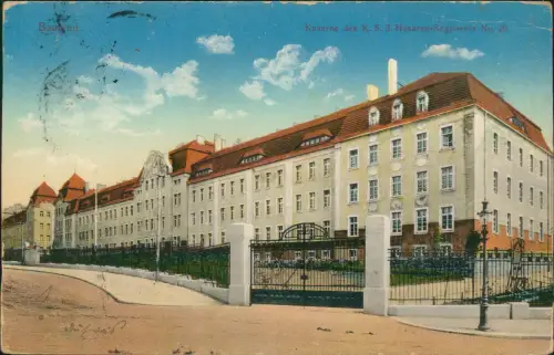 Bautzen Budyšin Kaserne des K. S. 3. Husaren-Regiments No. 20. 1911