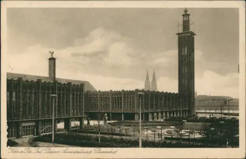 Köln Rheinische Internationale Presse-Ausstellung. Pressehof 1928