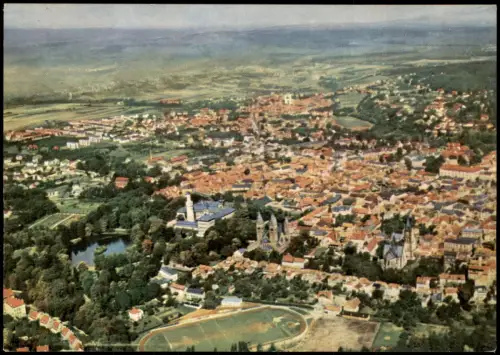 Bad Homburg vor der Höhe Luftaufnahme von Bad Homburg vor der Höhe 1960