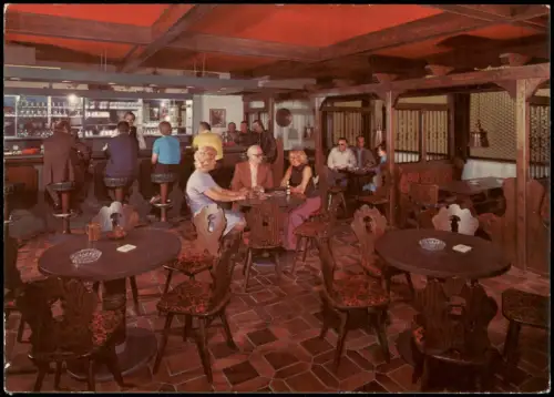 Bad Homburg vor der Höhe Innen Cafeteria Taunus-Stube, Sanatorium Wicker 1981