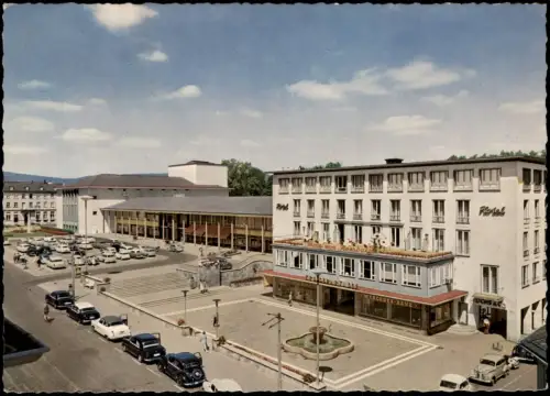 Ansichtskarte Bad Homburg vor der Höhe Kurhaus und Hotel Redel 1960