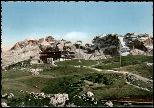 Madonna di Campiglio Sankt Maria Pein Bar Ristorante Spinale Brentagruppe 1960