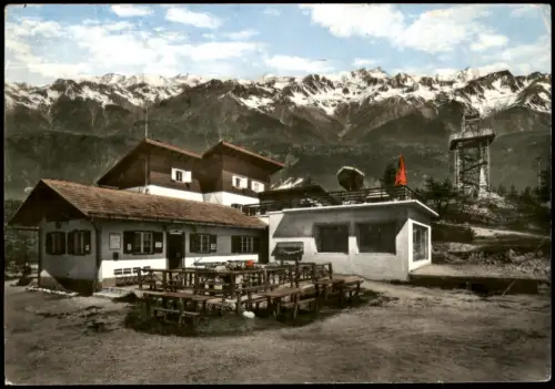 Kaltern  Weinstraße Caldaro sulla Strada del Vino Belvedere Monte Penegal  1961