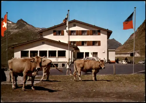 Platta-Medel (Lucmagn) Hospezi Santa Maria am Lukmanier-Pass 1970