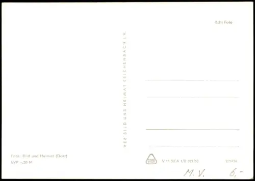 Ansichtskarte Ludwigslust MB: Stift Bethlehem 1968