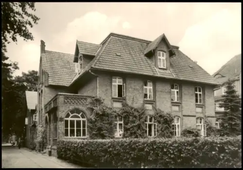 Ansichtskarte Ludwigslust Feierabendheim 1968