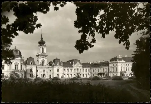 Postcard Kesthell Keszthely Barockschloss Festetics 1961