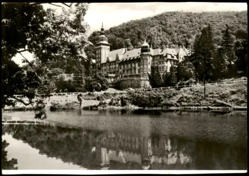 Lillafüred-Miskolc Miskolc (Miškovec/Miszkolc) Palasthotel am See 1973