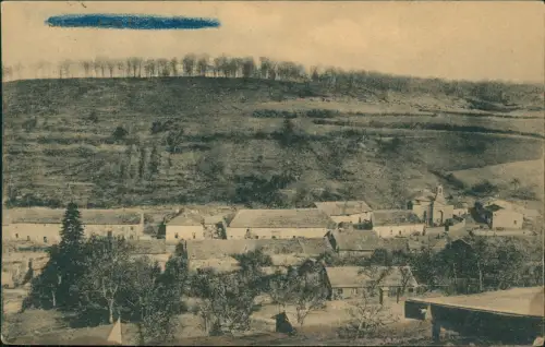 CPA Savonnières Totale - Feldpoststempel 1918