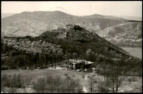 Plintenburg Visegrád Nagyvillámi Turistaház mit Visegráder Zitadelle 1977