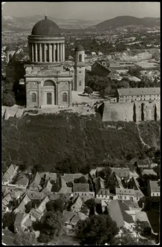 Gran Esztergom | Ostrihom | Ostrogon | Strigonium Basilika von Esztergom 1971