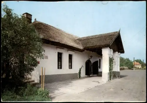 Postcard Fonjod Fonyód Kelterhaus (Présház) 1975