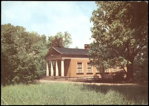 Ansichtskarte Weimar Römisches Haus 1972