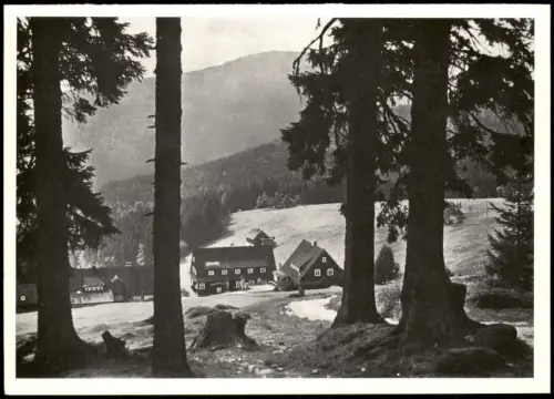Spindlermühle Špindlerův Mlýn | Spindelmühle Leierbauden im Riesengebirge 1968