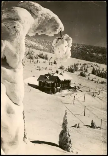 Spindlermühle Špindlerův Mlýn |  Martinova bouda im Riesengebirge 1958