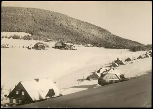 Horní-Kleinaupa Malá Úpa Erholungsheime Družba und Hořec in Pomezní boudy 1958
