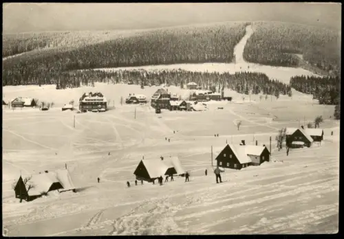 Kleinaupa Malá Úpa Pomezní boudy (Grenzbauden) in Malá Úpa, Riesengebirge 1955