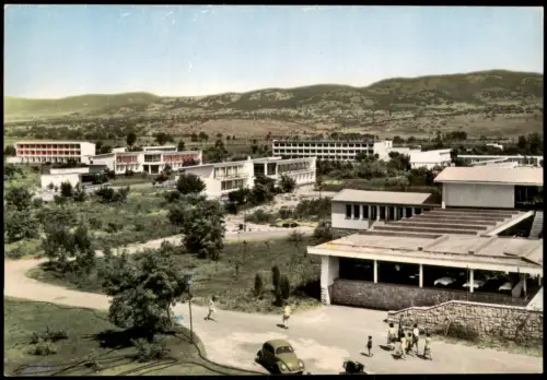 Nessebar Несебър Gesamtansicht der Ferienanlage Sonnenstrand 1960