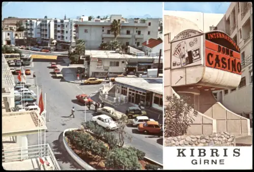 Kyrenia Girne | Κερύνεια | Stadtansicht Girne (Kyrenia) und Dome Casino 1991