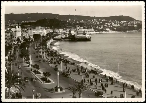 CPA Nizza Nice Promenade des Anglais mit Casino de la Jetée 1935