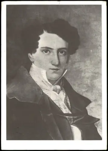 Ansichtskarte Bermbach Porträt Anton Philipp Reclam 1978