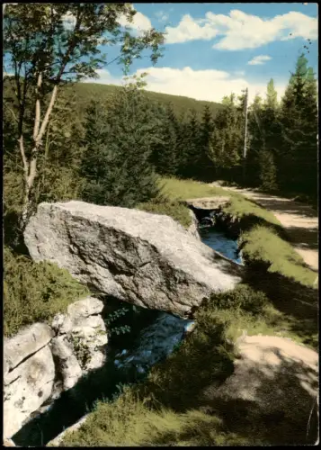 Ansichtskarte Sankt Andreasberg-Braunlage Am Rehberger Graben 1975