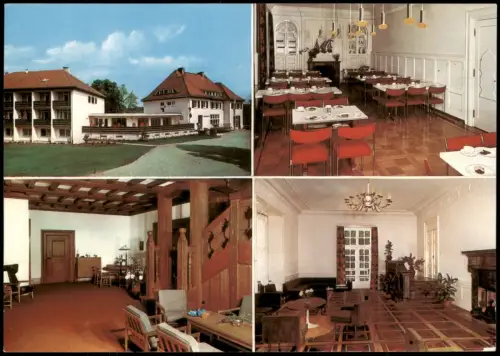 Ansichtskarte Plön DRK-Mütterkur- und Erholungsheim Elly-Heuss-Knapp 1975