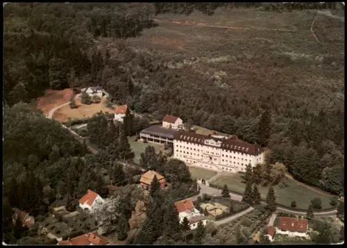 Ansichtskarte Grebenhain Kurheim der AOK Kassel 1977
