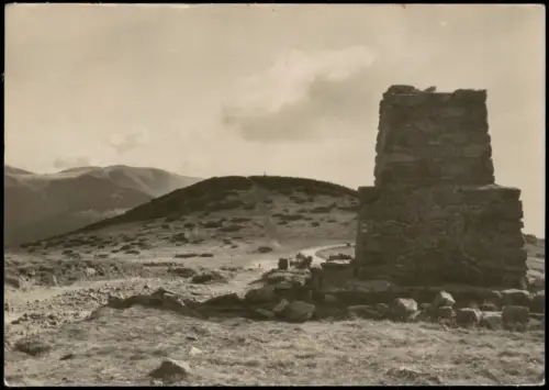 Witkowitz (Riesengebierge) Vítkovice v Krkonoších  Goldhöhe (Zlaté návrší) 1960