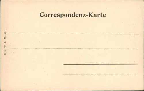 Ansichtskarte  Künstlerkarte Gemälde Kunstwerke Rana-Riedl 1913