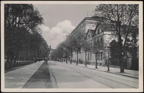 Ansichtskarte Bonn Coblenzerstrasse 1918