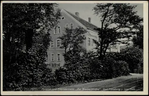 Bad Flinsberg Świeradów-Zdrój Pension und Fremdenheim Zur Bismarckhöhe 1934