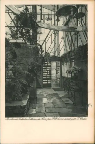 CPA Paris Pavillon d'Autriche'r Serre par P.Behrens exécuté 1924