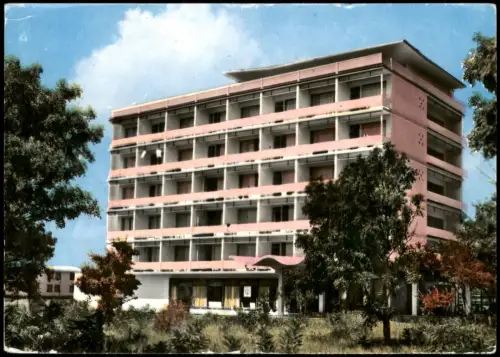 Nessebar Несебър Hotel Ropotamo, Sonnenstrand (Slantschew Brjag) 1960