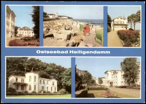 Heiligendamm-Bad Doberan Maxim-Gorki-Haus, Strand, Dr.-Vogel-Straße 1981