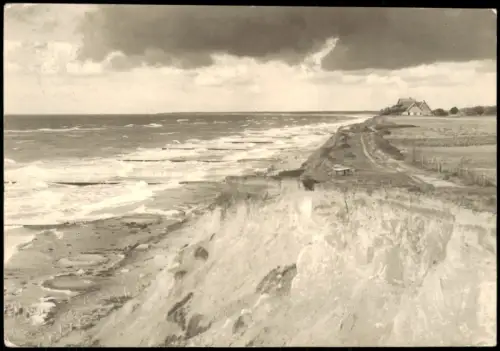 Ansichtskarte Ahrenshoop Hochufer bei Ahrenshoop 1957
