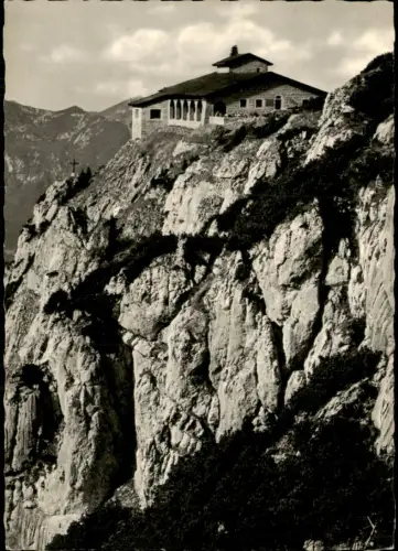 Ansichtskarte Kehlsteinhaus-Berchtesgaden Das Kehlsteinhaus 1955