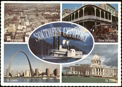 St. Louis Southern Comfort - Impressionen aus Minneapolis, New Orleans 1985