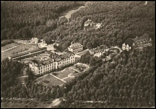 Ansichtskarte Wildeshausen Grossherzogin-Elisabeth-Heilstätte 1930