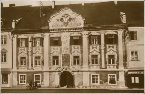 Sankt Veit an der Glan Št. Vid ob Glini Rathaus der Stadt - Adler 1928
