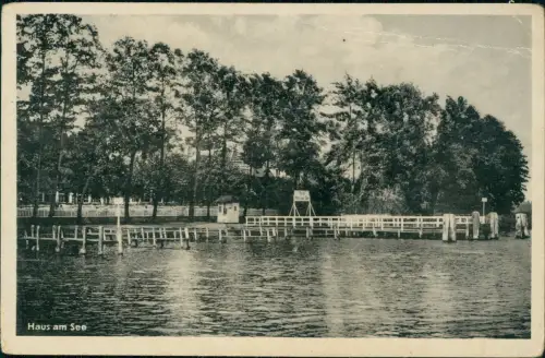 Ansichtskarte Ferch-Schwielowsee Gaststätte Haus am See Ferch 1959