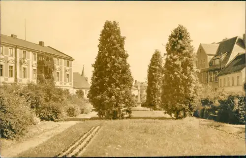 Ansichtskarte Lieberose Karl-Marx-Platz - Fotokarte 1963  Kr. Beeskow