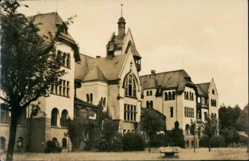 Ansichtskarte Müllrose Sanatorium der SVA 1957
