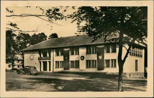 Joachimsthal (Barnim) Pionierrepublik Wilhelm Pieck Altenhof Schorfheide 1956