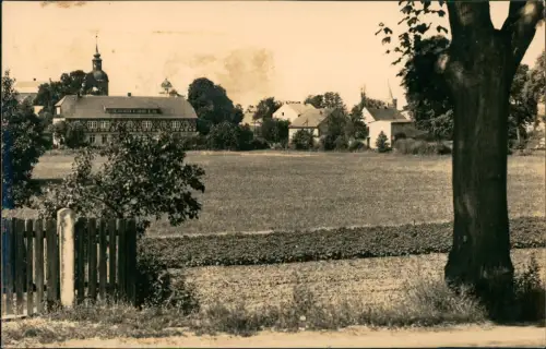 Ansichtskarte Lieberose Kr. Beeskow Blick auf die Stadt - Fotokarte 1962